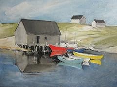 Original oil canvas for sale  Delivered anywhere in USA 