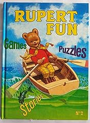 Rupert fun . for sale  Delivered anywhere in UK