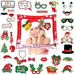 Pcs christmas photo for sale  Delivered anywhere in UK