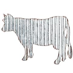 Everydecor cow galvanized for sale  Delivered anywhere in USA 