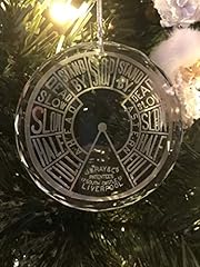 Crystal ornament eot for sale  Delivered anywhere in USA 