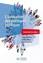 évaluation politiques publiqu d'occasion  Livré partout en France