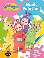 Teletubbies magic painting for sale  Delivered anywhere in UK