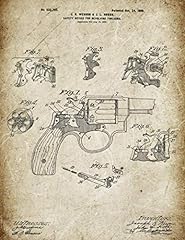 Colt Notebook: Colt Revolver Blueprint Journal Diary, d'occasion  Livré partout en France