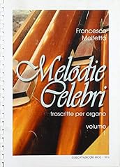 Melodie celebri usato  Spedito ovunque in Italia 