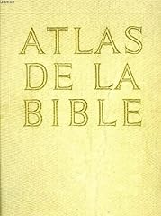 Atlas bible d'occasion  Livré partout en France