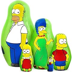 Matryoshka dolls simpsons for sale  Delivered anywhere in Ireland