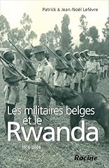 Militaires belges rwanda d'occasion  Livré partout en Belgiqu