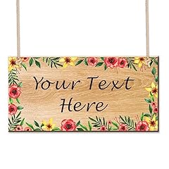 Personalised garden signs for sale  Delivered anywhere in UK