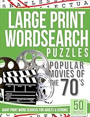 Large print wordsearch for sale  Delivered anywhere in USA 
