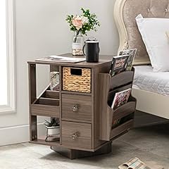 Rotating end table for sale  Delivered anywhere in USA 
