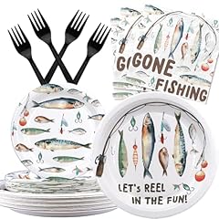 Gone fishing party for sale  Delivered anywhere in USA 