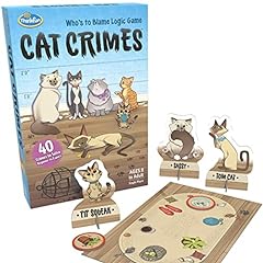 Thinkfun cat crimes for sale  Delivered anywhere in UK