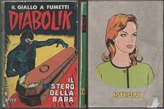 Diabolik mistero della usato  Spedito ovunque in Italia 