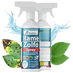 Rame zolfo spray usato  Spedito ovunque in Italia 