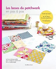 Bases patchwork d'occasion  Livré partout en Belgiqu