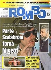 Rombo giugno 1990 usato  Spedito ovunque in Italia 