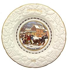 Coalport christmas plate for sale  Delivered anywhere in UK