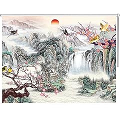 Floral mountain pattern for sale  Delivered anywhere in UK