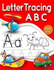 Letter tracing book for sale  Delivered anywhere in USA 