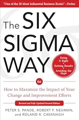 Six sigma way for sale  Delivered anywhere in USA 
