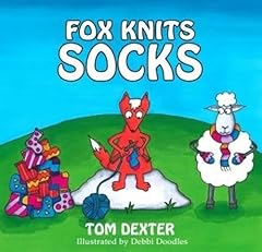 Fox knits socks gebraucht kaufen  Wird an jeden Ort in Deutschland