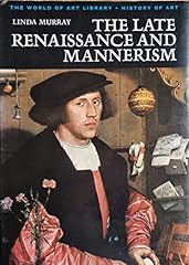 Late renaissance mannerism for sale  Delivered anywhere in UK