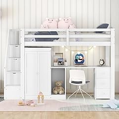 White cabin bed for sale  Delivered anywhere in UK