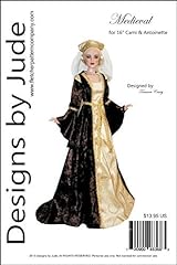 Medieval gown printed for sale  Delivered anywhere in USA 