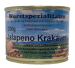 Jalapeno krakauer feurige gebraucht kaufen  Wird an jeden Ort in Deutschland