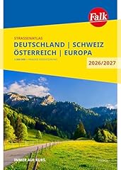 Falk straßenatlas 2026 gebraucht kaufen  Wird an jeden Ort in Deutschland