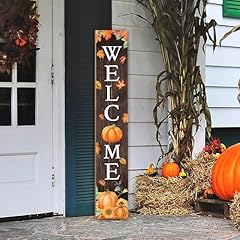 Fall porch sign for sale  Delivered anywhere in USA 