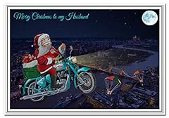 Biker christmas cards for sale  Delivered anywhere in UK
