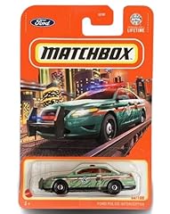 Matchbox ford police for sale  Delivered anywhere in USA 
