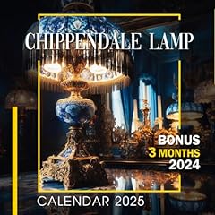 Chippendale lamp calendar for sale  Delivered anywhere in UK