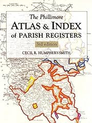 Phillimore atlas index for sale  Delivered anywhere in UK