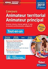 Concours animateur territorial for sale  Delivered anywhere in USA 