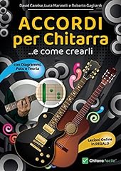 Accordi per chitarra usato  Spedito ovunque in Italia 