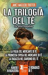 Trilogia del tè. usato  Spedito ovunque in Italia 
