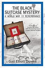 Black suitcase mystery for sale  Delivered anywhere in USA 