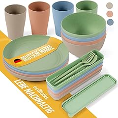 Ecofolks camping geschirr gebraucht kaufen  Wird an jeden Ort in Deutschland