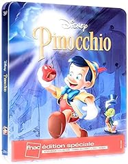 Pinocchio steelbook fnac d'occasion  Livré partout en France
