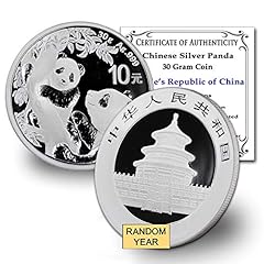 2016 CN - Present (Random Year) 30 Gram Chinese Silver for sale  Delivered anywhere in USA 