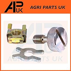 Used, APUK Grill Grille Screw Fixing Knob Kit Compatible for sale  Delivered anywhere in UK
