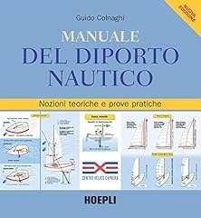 Manuale del diporto usato  Spedito ovunque in Italia 