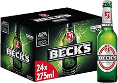 Beck pils birra usato  Spedito ovunque in Italia 