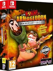 Worms armageddon anniversary d'occasion  Livré partout en France