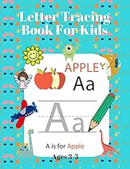 Letter tracing book for sale  Delivered anywhere in USA 