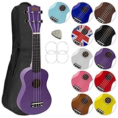 Soprano ukulele purple for sale  Delivered anywhere in UK