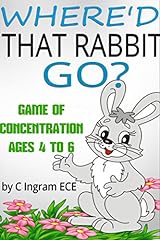 Rabbit game concentration for sale  Delivered anywhere in USA 